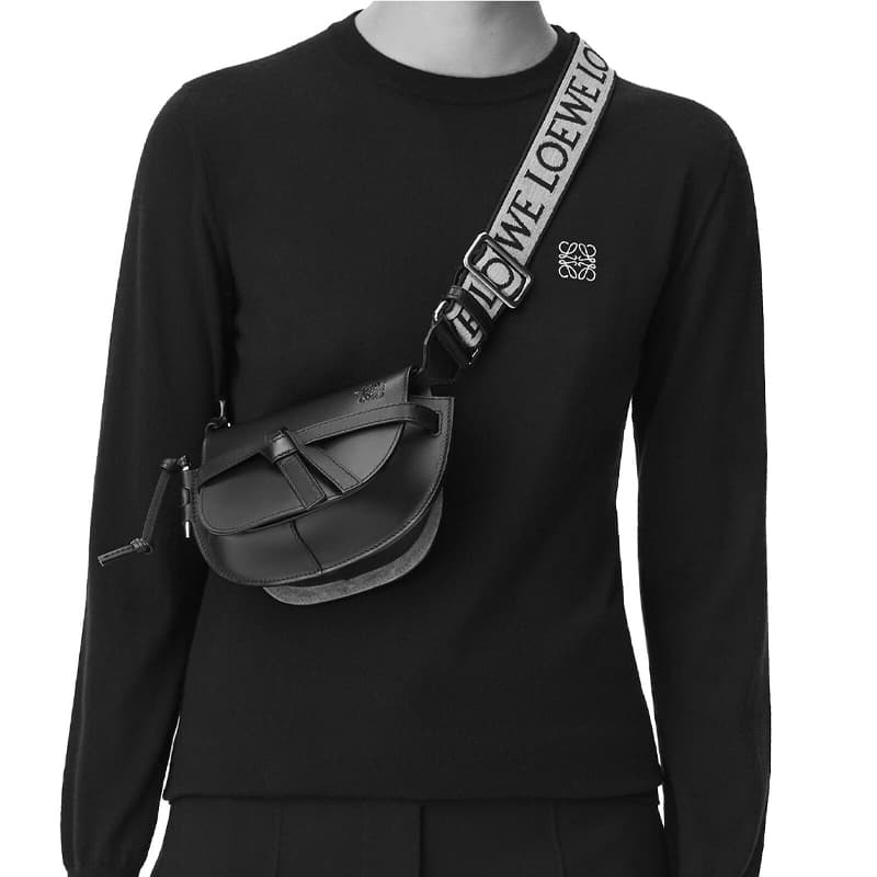 Мини-сумка LOEWE Gate Dual Mini - изображение 8