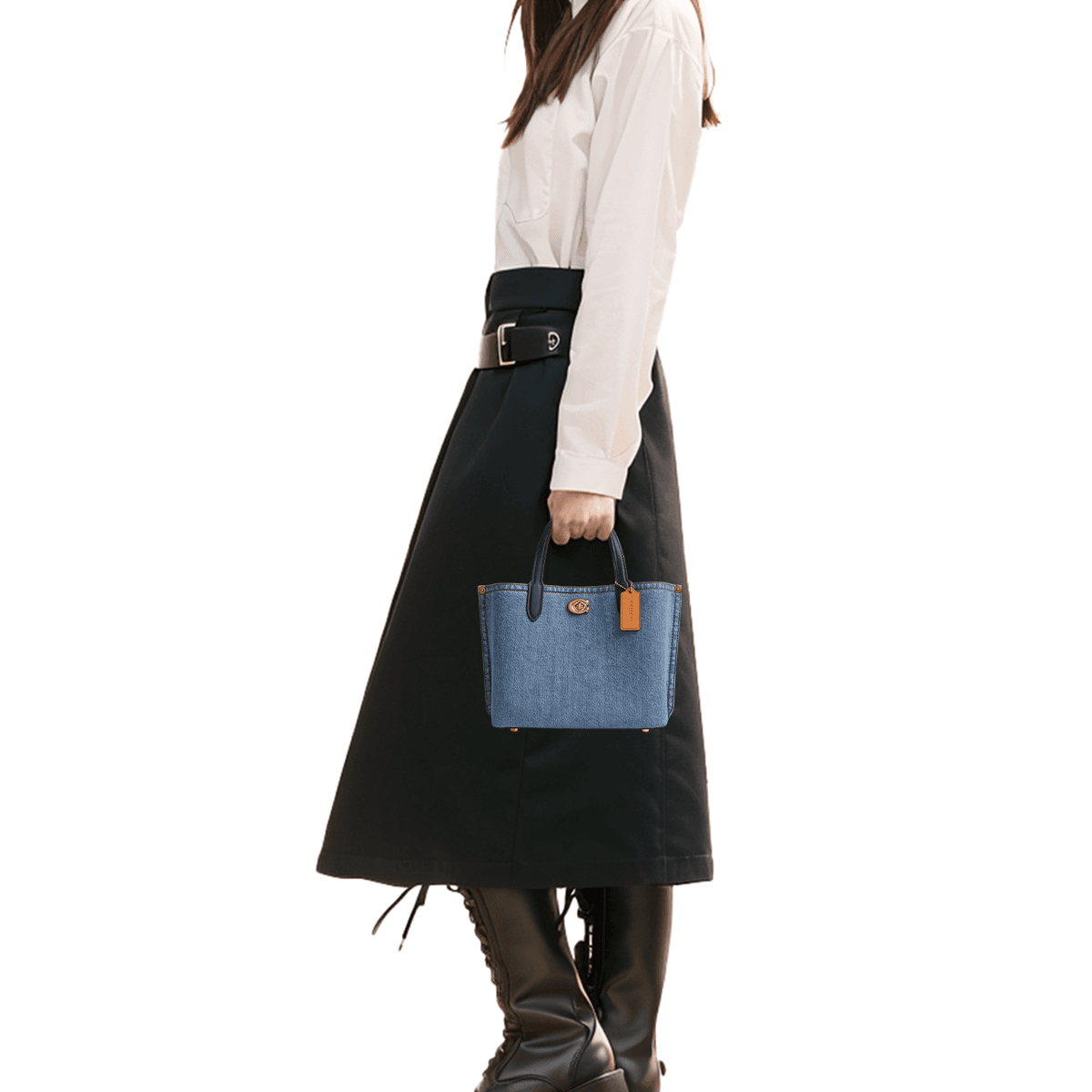 Сумка COACH Willow 24 - изображение 7
