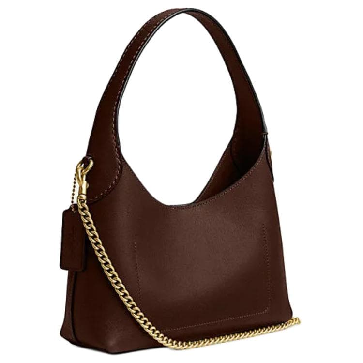Сумка COACH Brooklyn Коровья кожа Сумка через плечо Одно плечо Мини-версия Женская Кленовый лист - изображение 2