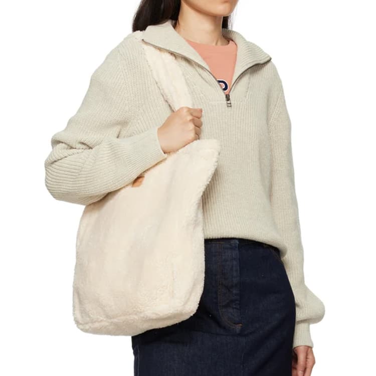 Сумка A.P.C Logo Tote - изображение 5