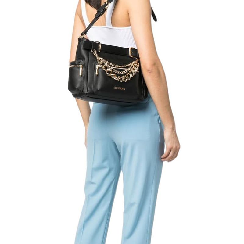 Мини-сумка LOVE MOSCHINO - изображение 5