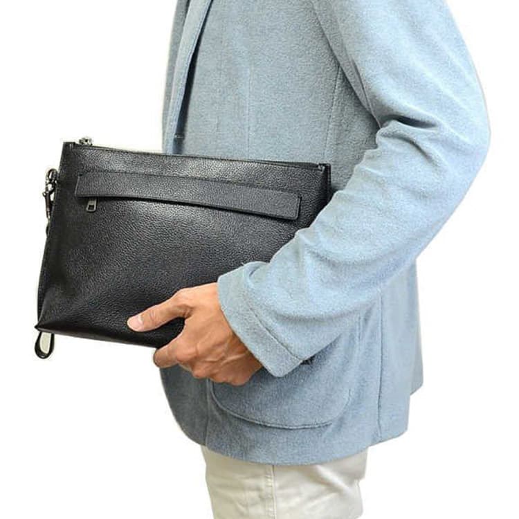 Сумка COACH Pouch 29 Black - изображение 7