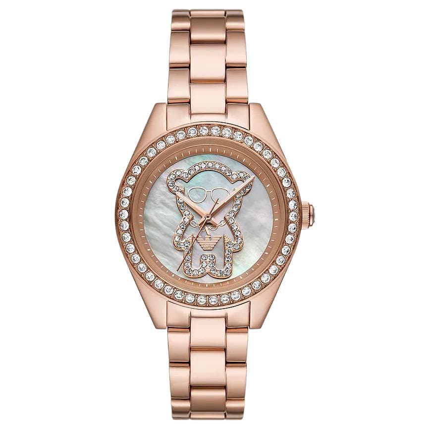 Механические часы EMPORIO ARMANI 36mm 50m - изображение 1