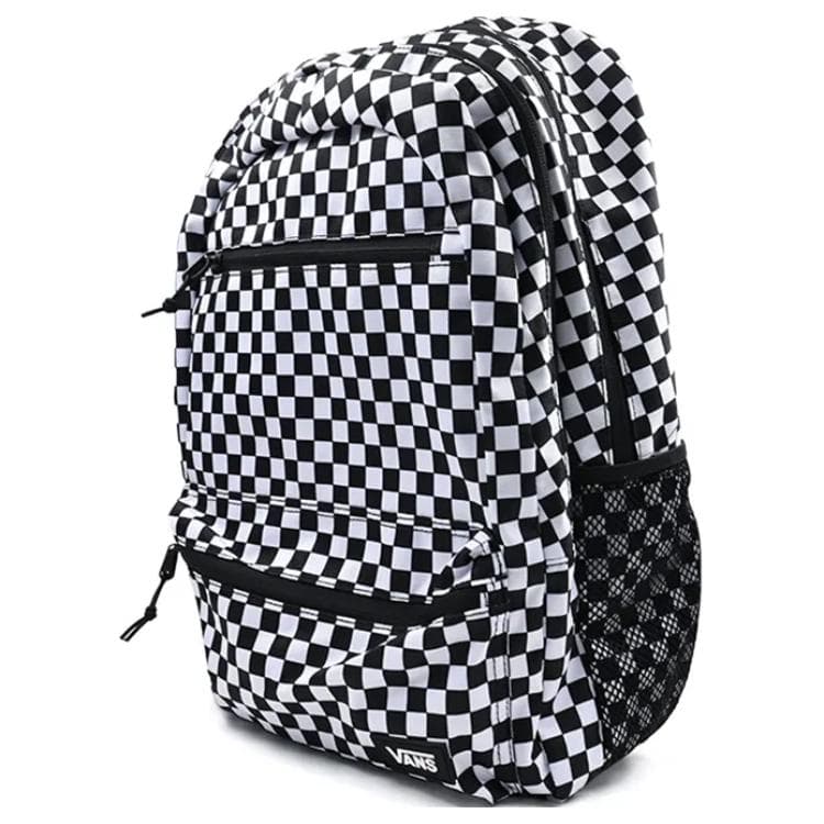 Рюкзак Vans Полиэстер Рюкзак Стандартный (Standard) Унисекс Черный Белый - изображение 2