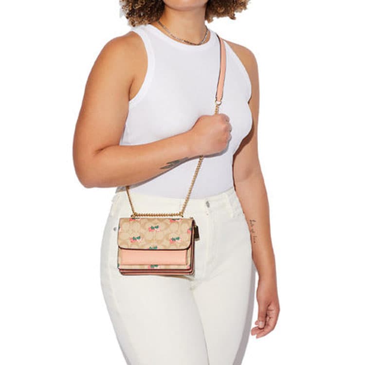 Мини-сумка COACH Klare 18 - изображение 4