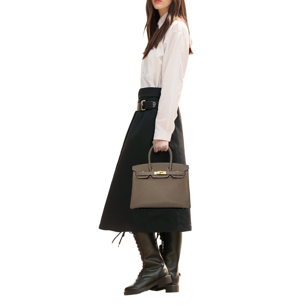 Сумка Hermes Birkin 30 Etroupe - изображение 5