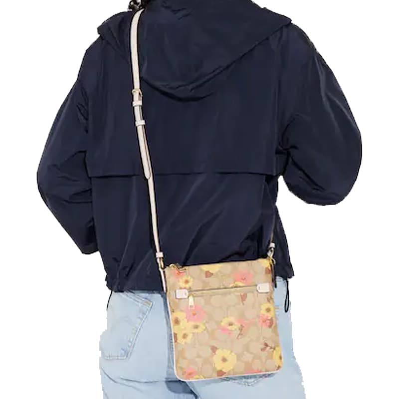 Сумка через плечо COACH Rowan 21Logo - изображение 5