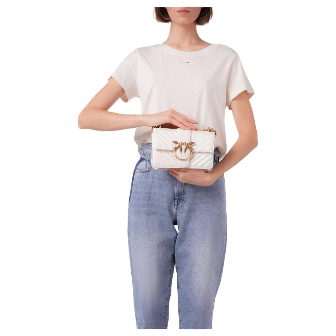 Мини-сумка PINKO Love Icon - изображение 4