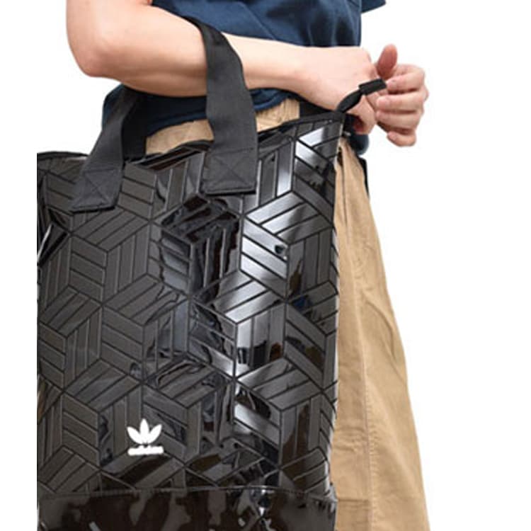 Рюкзак adidas Originals 3D Logo Backpack Black - изображение 4