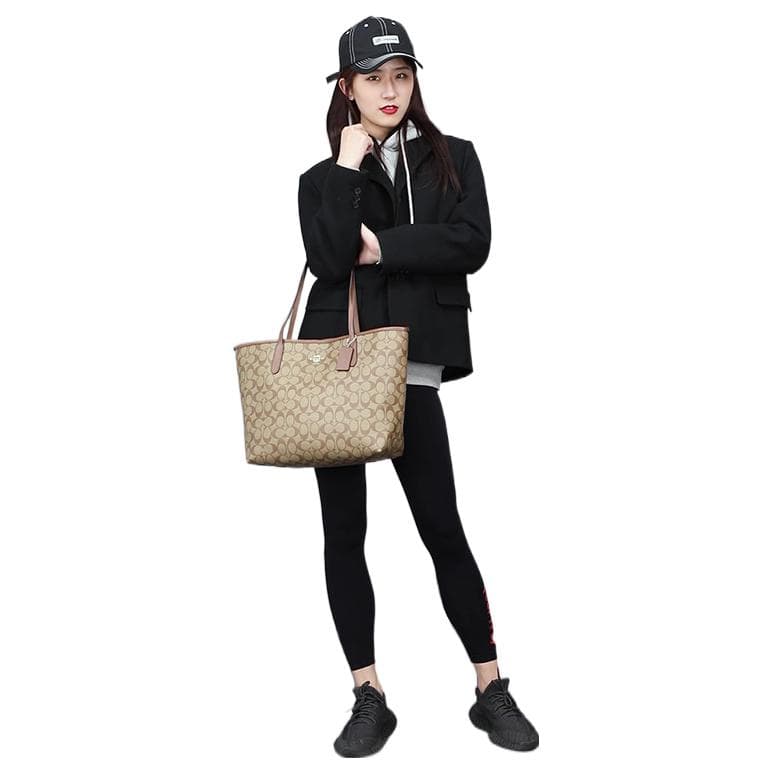 Мини-сумка COACH City 33 - изображение 6