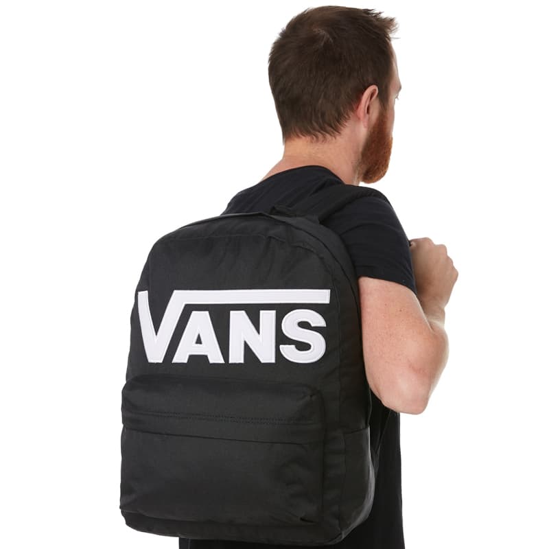 Рюкзак Vans Old Skool III Black Backpack - изображение 6
