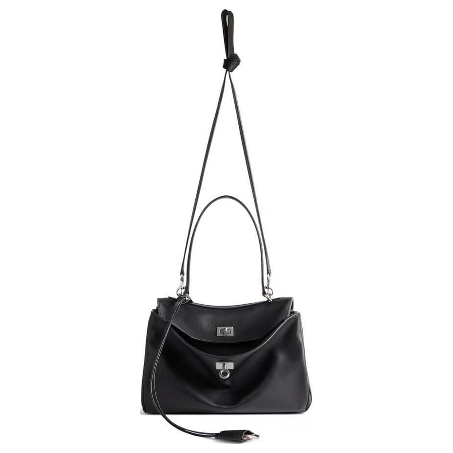 Мини-сумка Balenciaga Rodeo Black - изображение 2
