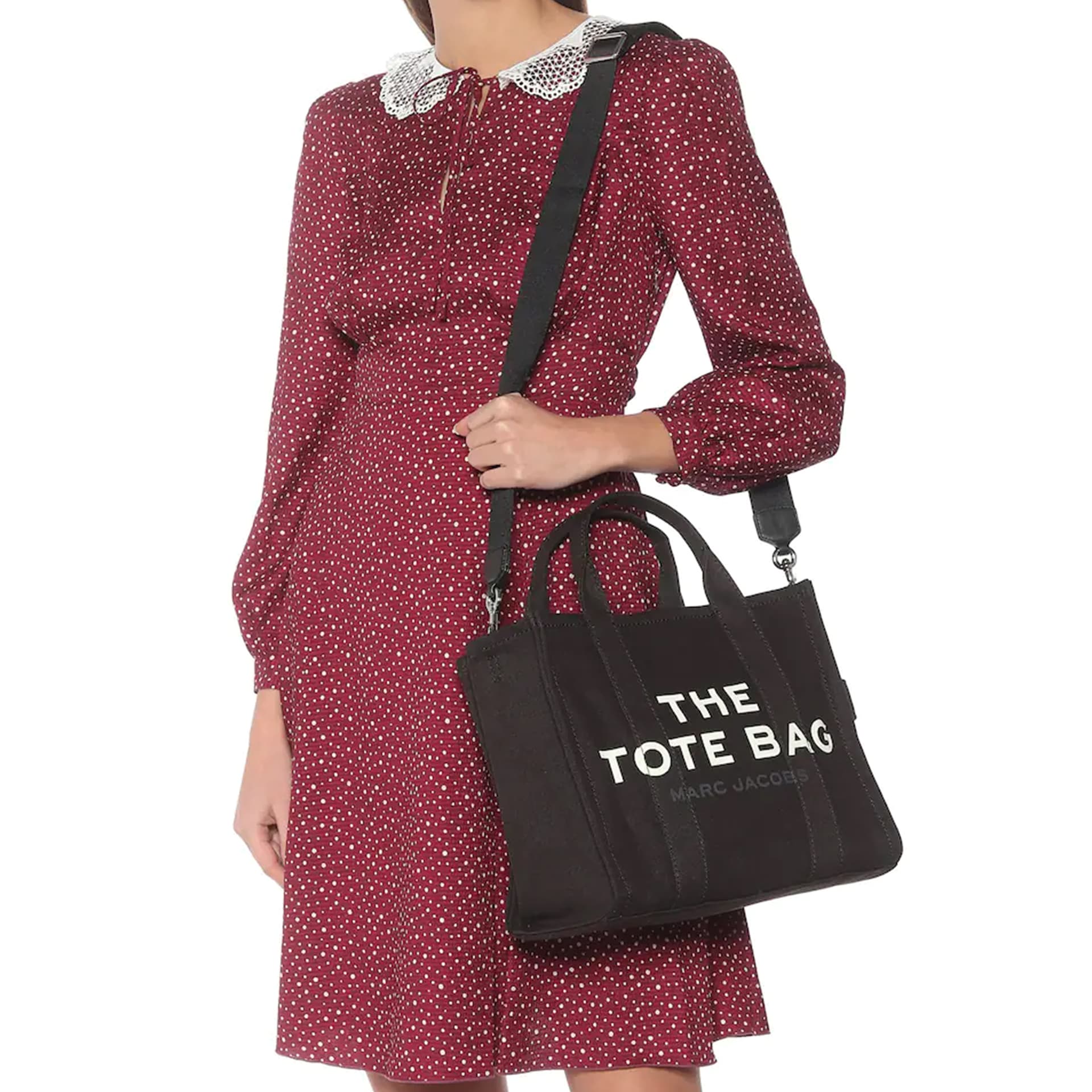 Сумка MARC JACOBS Tote Logo - изображение 8