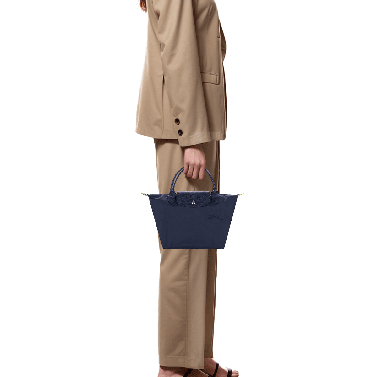 Сумка Longchamp Le Pliage Navy - изображение 8