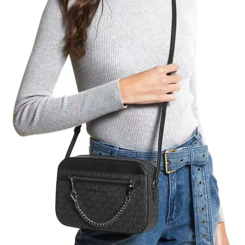 Мини-сумка MICHAEL KORS Jet Set PVC - изображение 4