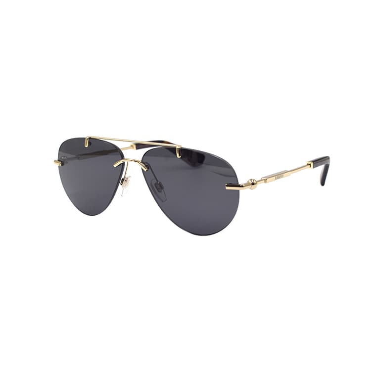 Солнцезащитные очки Burberry Aviator Солнцезащитные очки Женские Золото - изображение 1