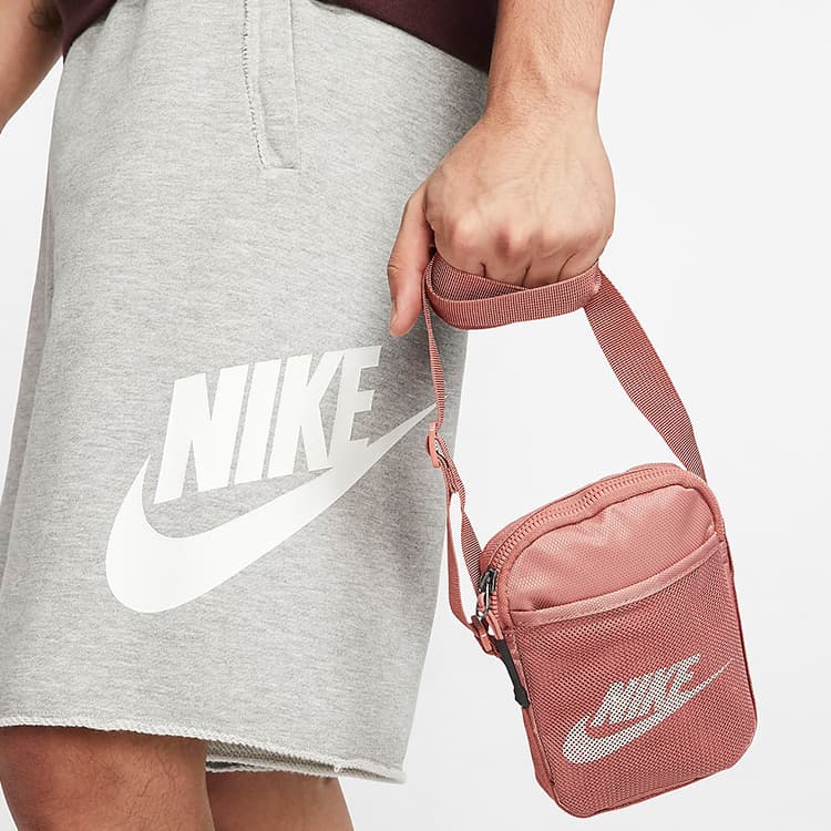 Сумка через плечо Nike Heritage Canyon Pink - изображение 4