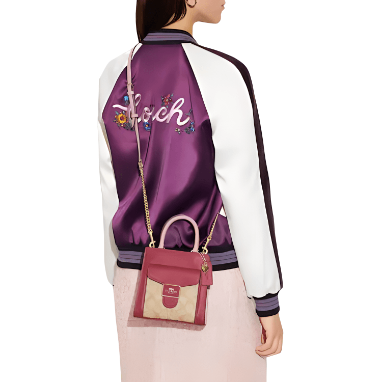 Сумка COACH Pepper 17 - изображение 4