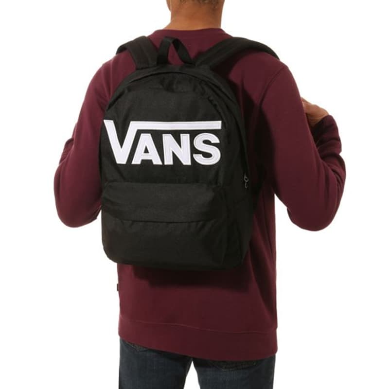 Рюкзак Vans Old Skool III Black Backpack - изображение 5