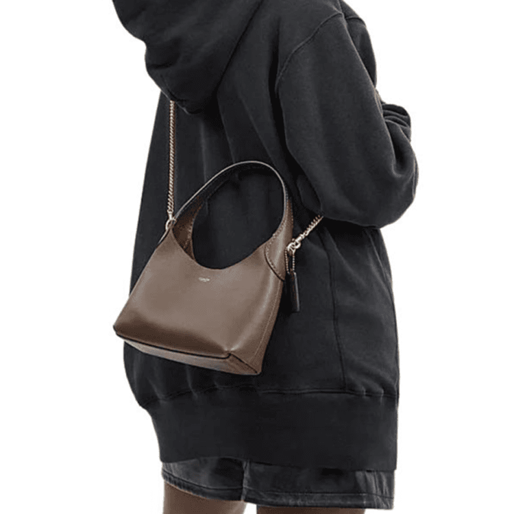 Мини-сумка COACH Brooklyn 23 - изображение 7