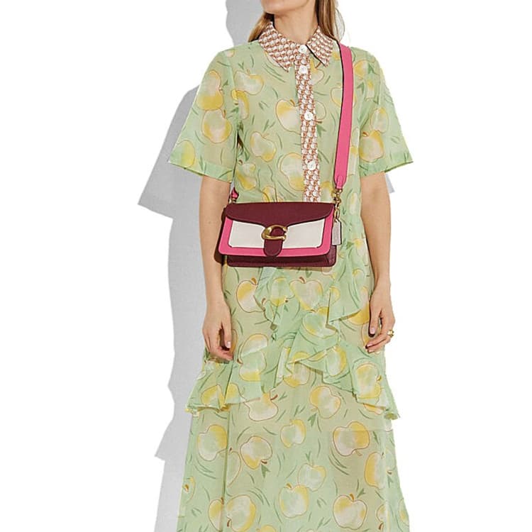 Мини-сумка COACH Tabby 26 - изображение 8