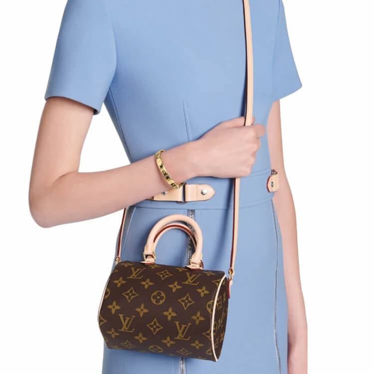 Сумка Louis Vuitton Speedy Nano - изображение 9