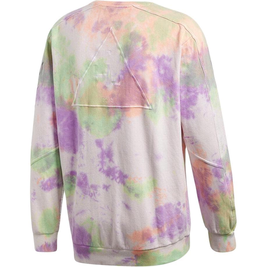 Кофта adidas Originals Tie-Dye Logo Crewneck Sweatshirt - изображение 2