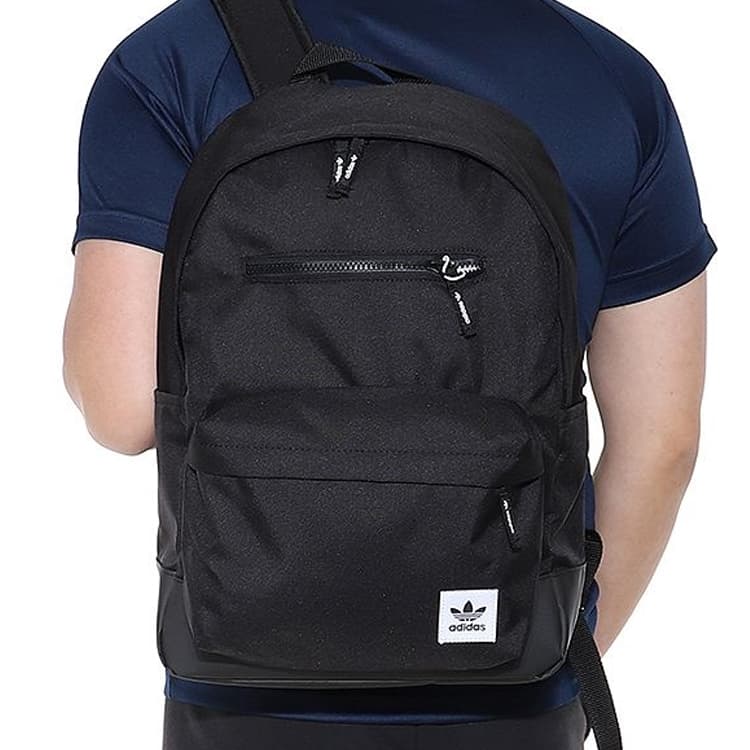 Рюкзак adidas Originals Trefoil Backpack Black - изображение 5