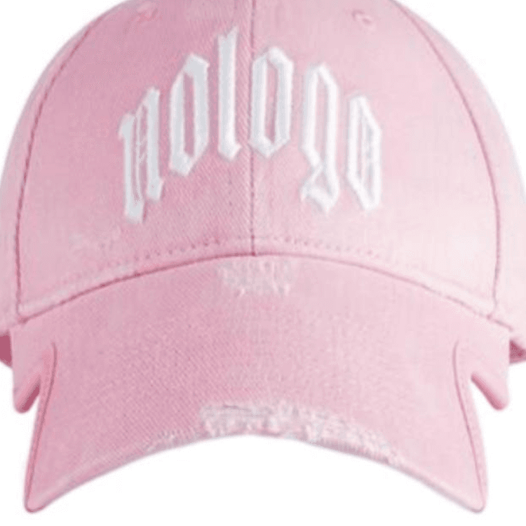 Кепка Balenciaga Хлопковые кепки мужские розовые - изображение 2