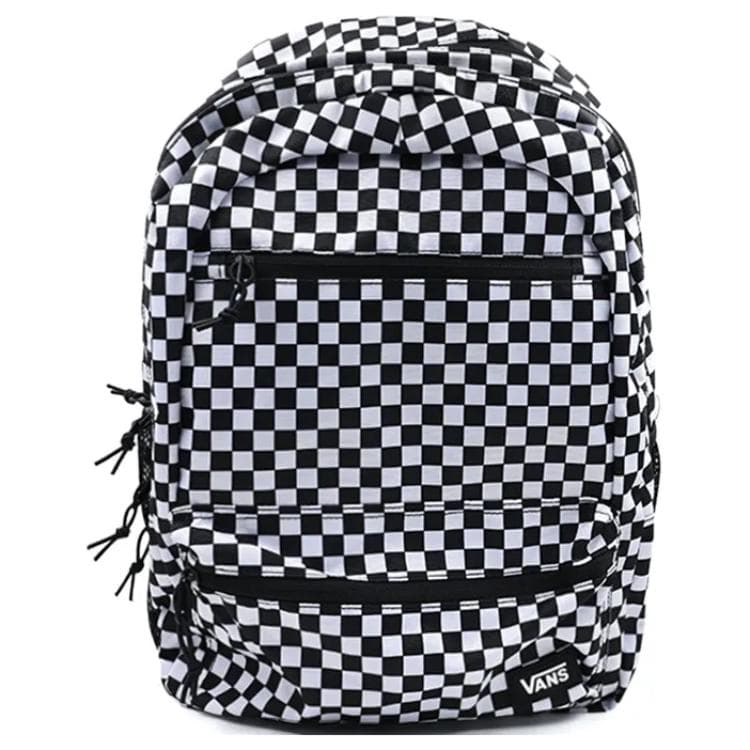 Рюкзак Vans Полиэстер Рюкзак Стандартный (Standard) Унисекс Черный Белый - изображение 1