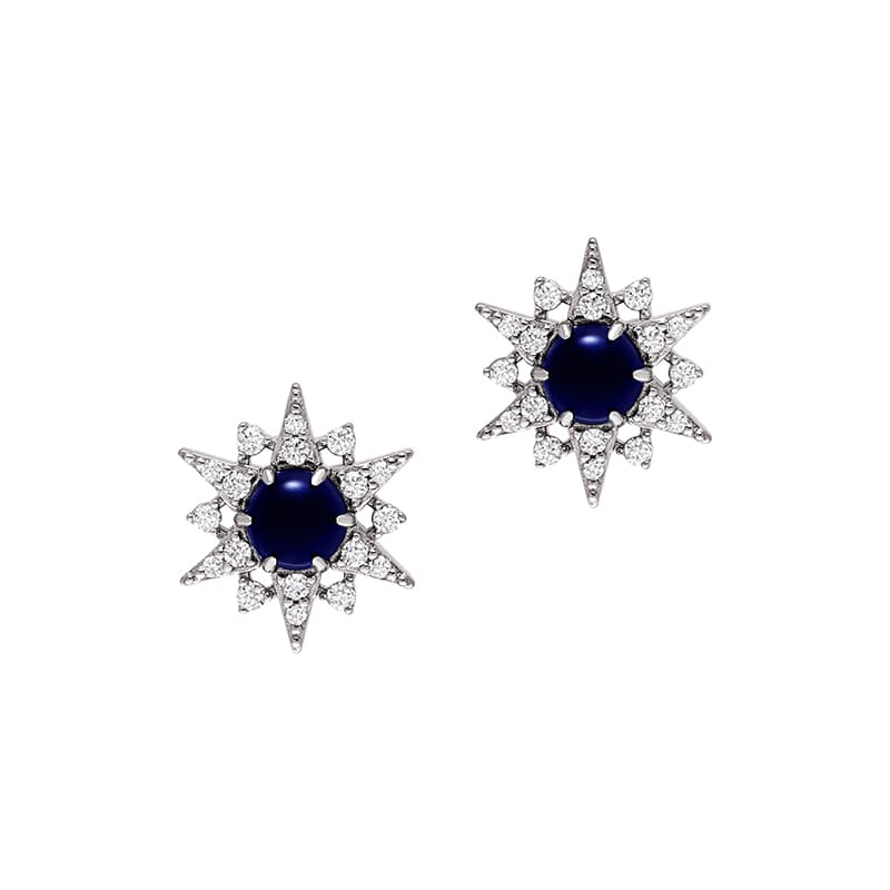 Серьги EMPORIO ARMANI Серьги-гвоздики Женские Серебряные - изображение 2
