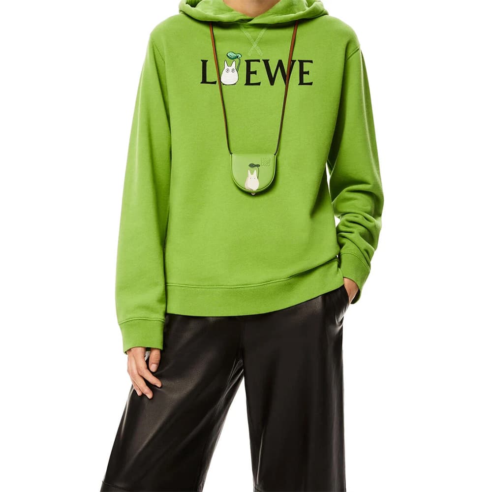 Портмоне LOEWE * Heel Pouch Logo - изображение 7