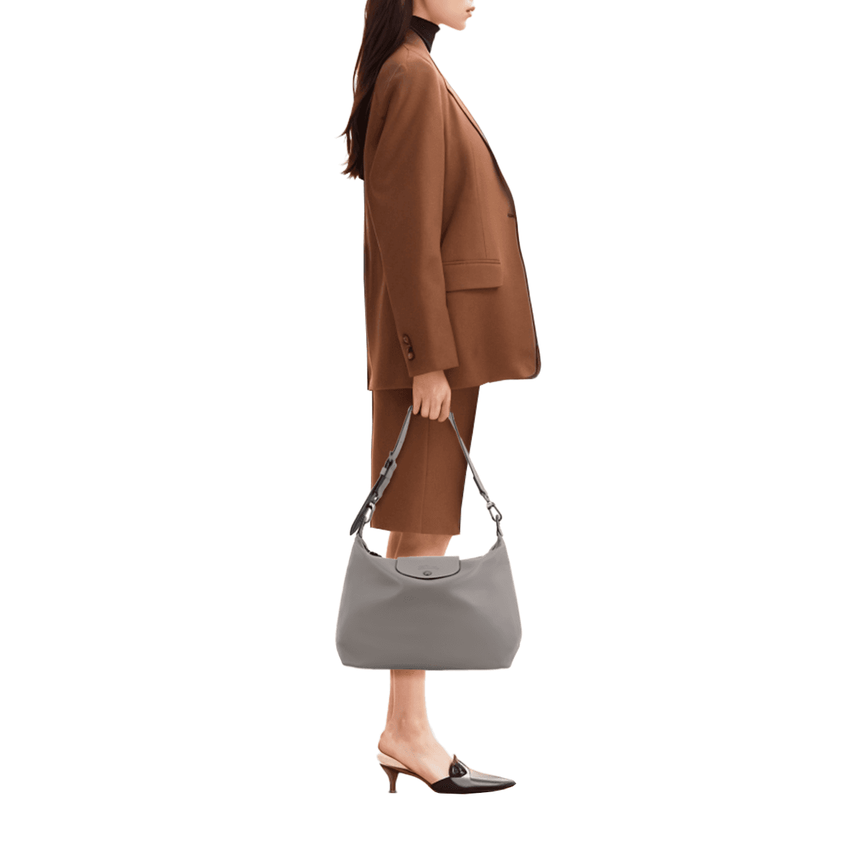 Мини-сумка LONGCHAMP Le Pliage Xtra 32 HOBO - изображение 5