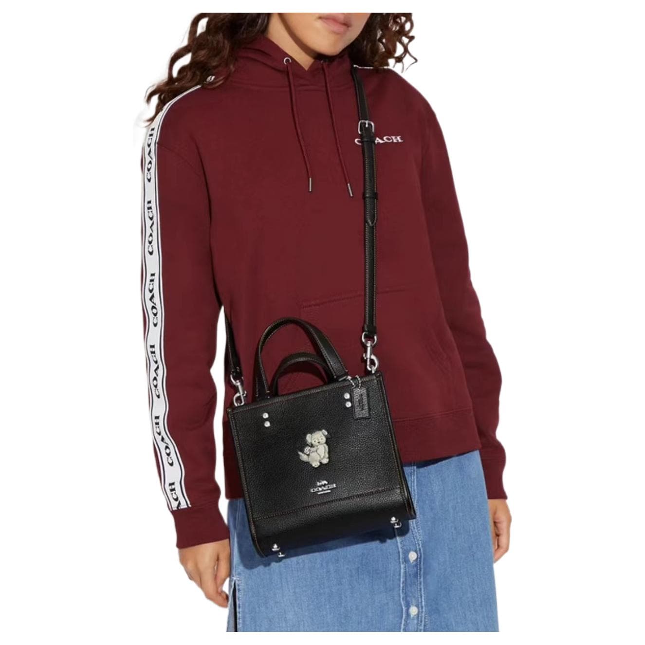 Сумка COACH Dempsey 22 Tote - изображение 4