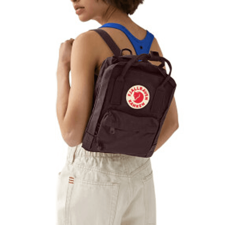 Рюкзак Fjallraven Kanken 16L Logo - изображение 6
