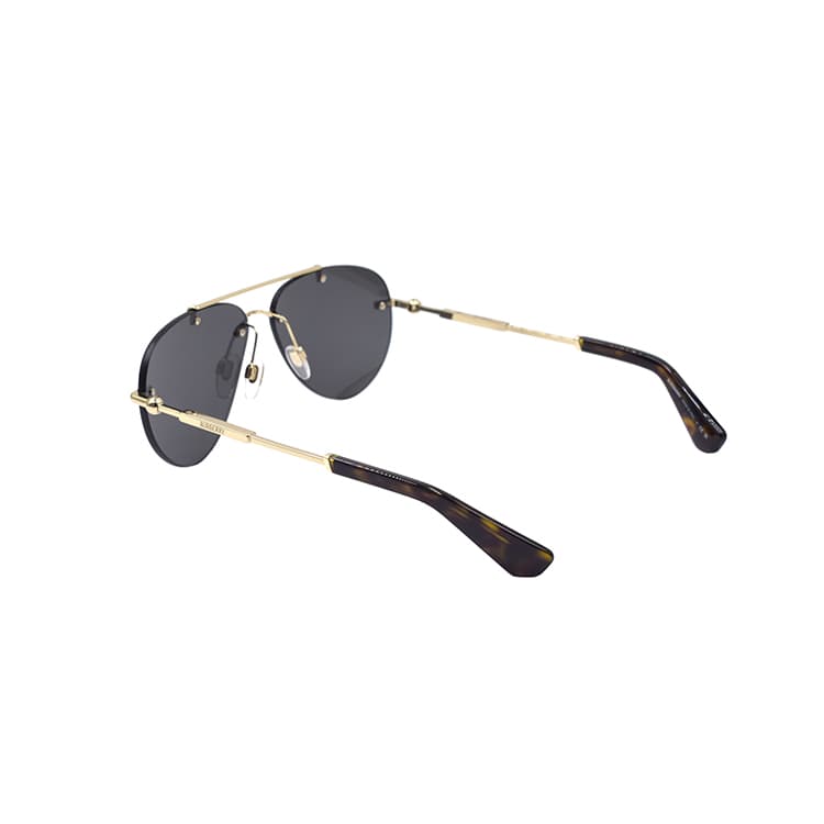 Солнцезащитные очки Burberry Aviator Солнцезащитные очки Женские Золото - изображение 3