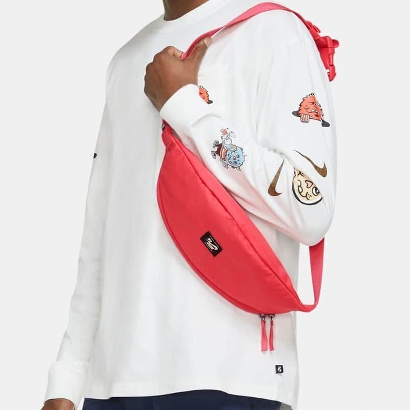 Поясная сумка Nike Heritage SB SKATE Logo - изображение 6