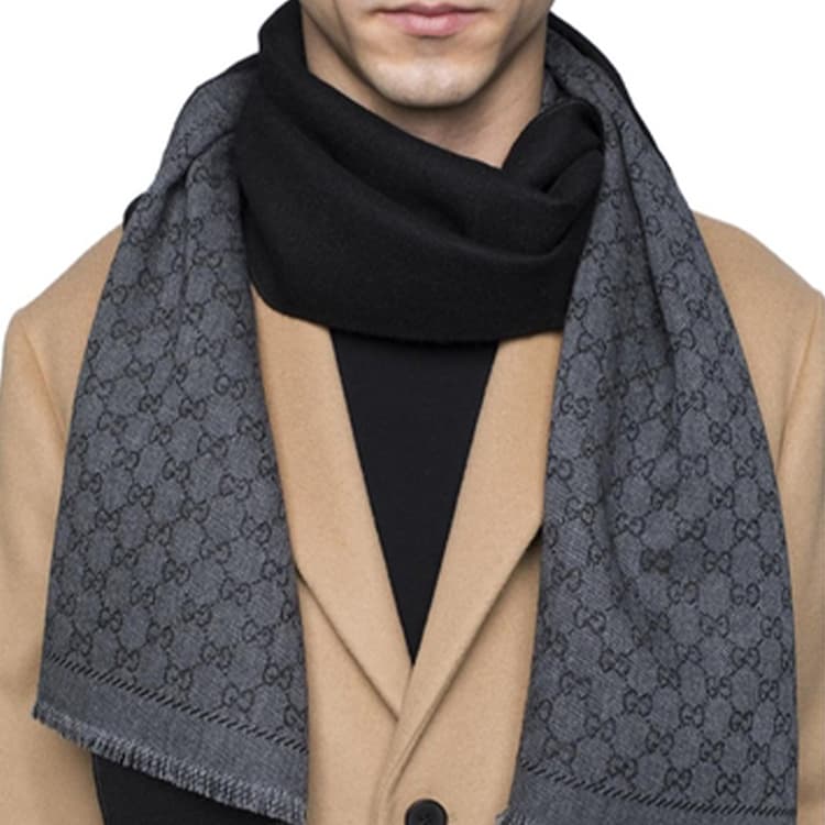 Шарф GUCCI Gg - изображение 5