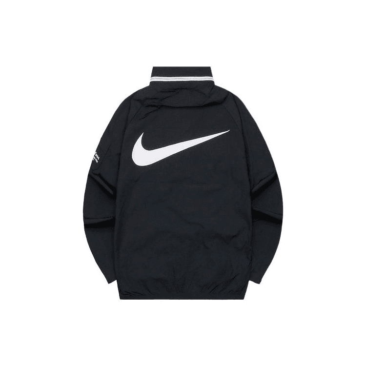 Куртка Nike Мужские черные куртки - изображение 2