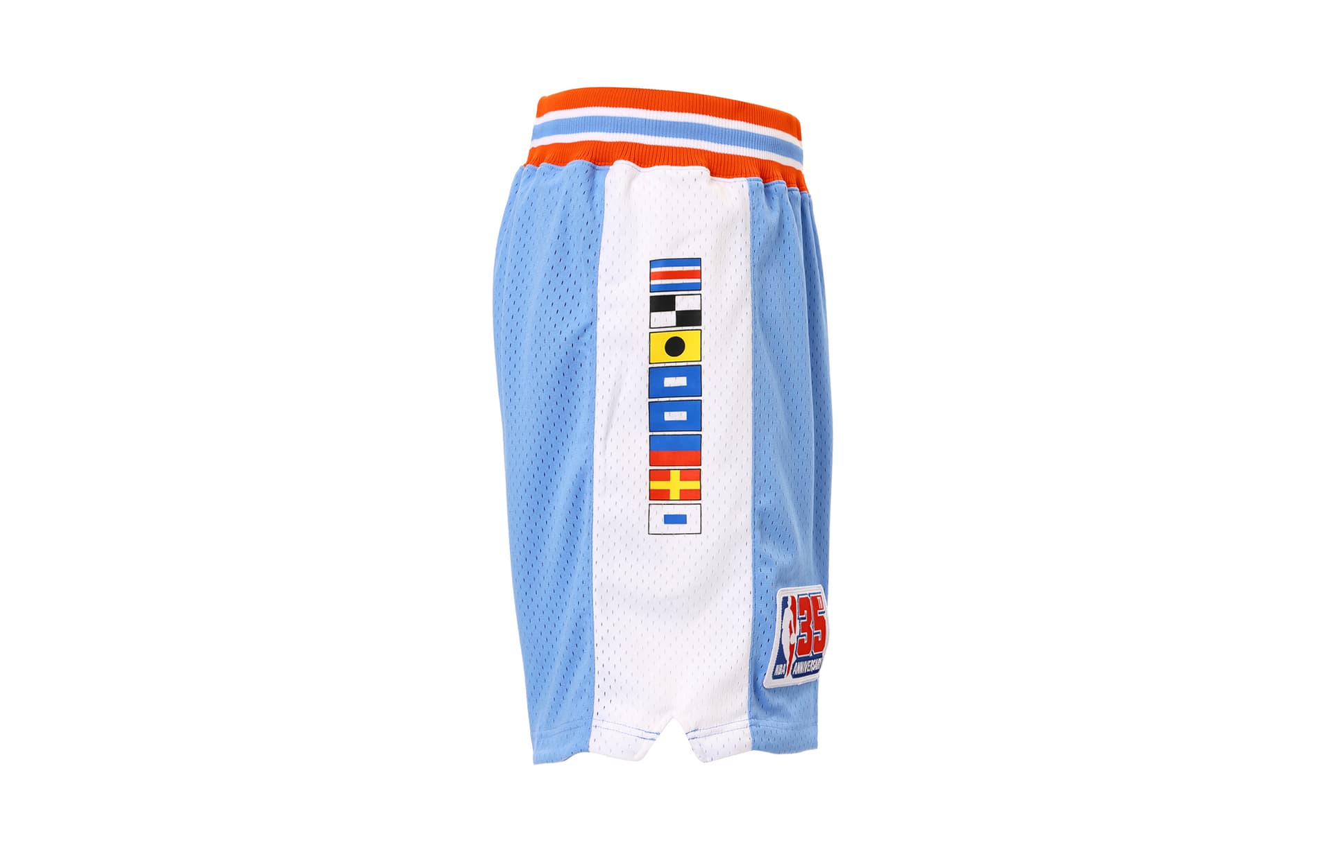 Баскетбольные шорты Mitchell Ness NBA 80-81 - изображение 2