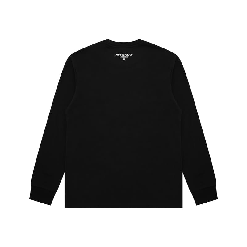 Кофта Aape FW24 Long Sleeve Tee - изображение 2