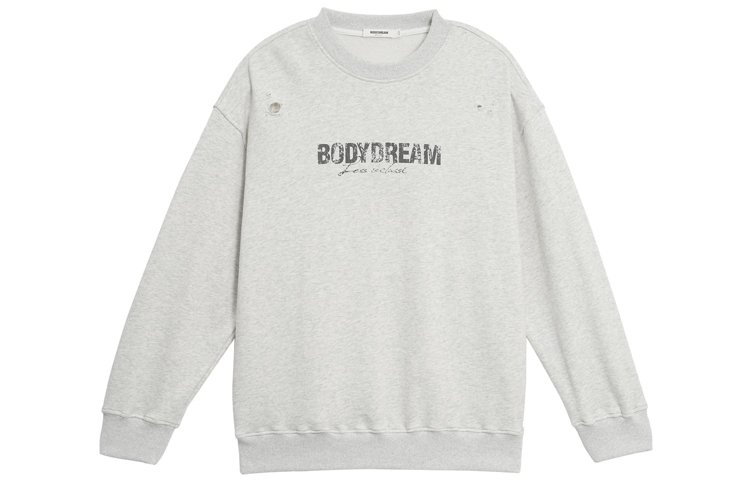 Худи Bodydream Теплый Серый Унисекс Толстовка - изображение 2