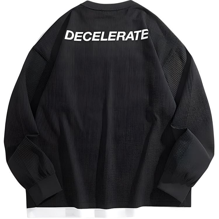 Кофта PEACEBIRD MEN Eye-C Collaboration Sweatshirt Black - изображение 2