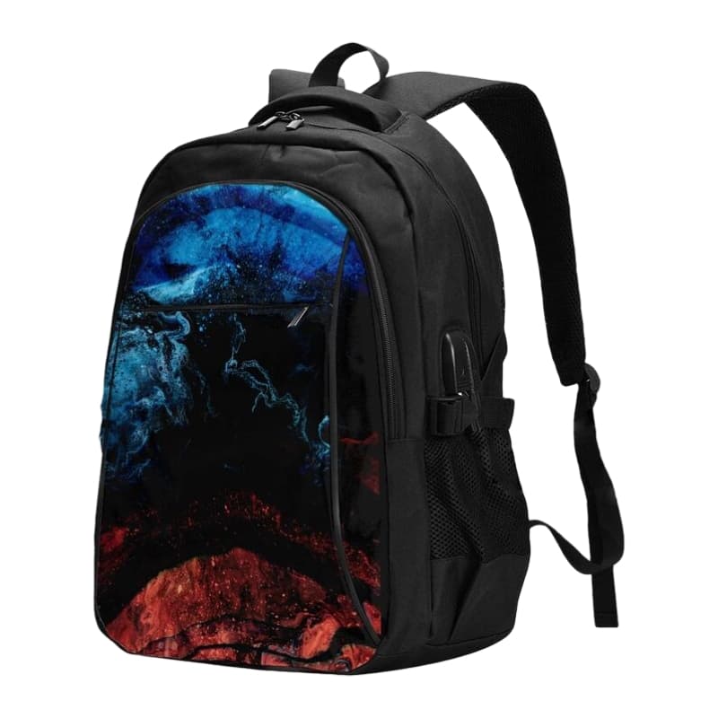 Рюкзак CMLZIUA Oxford Backpack Unisex Black CMLZIUA Оксфорд Рюкзак Унисекс Черный - изображение 2