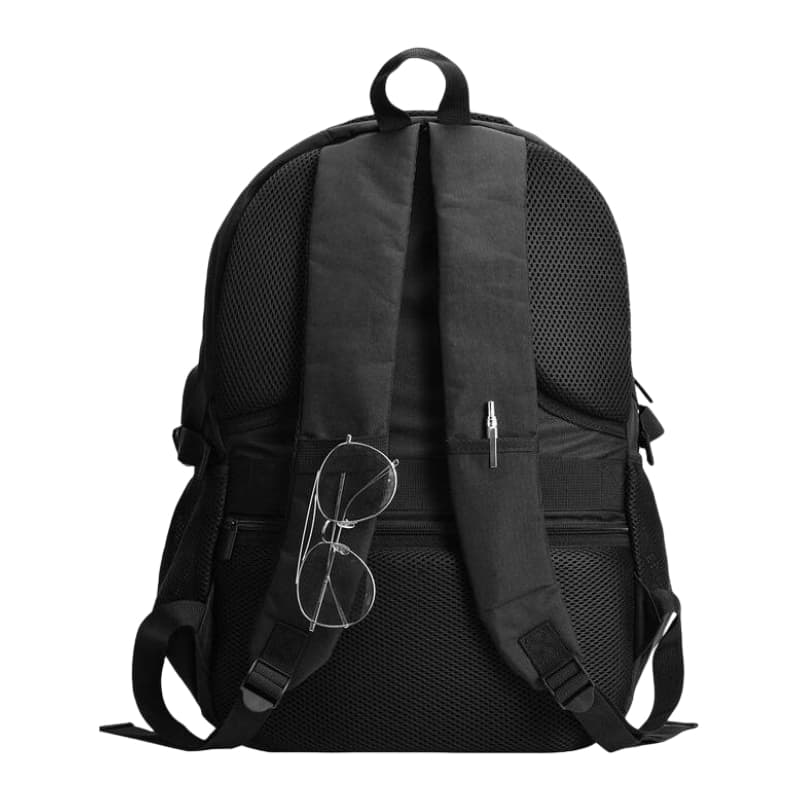 Рюкзак CMLZIUA Oxford Backpack Unisex Black CMLZIUA Оксфорд Рюкзак Унисекс Черный - изображение 4