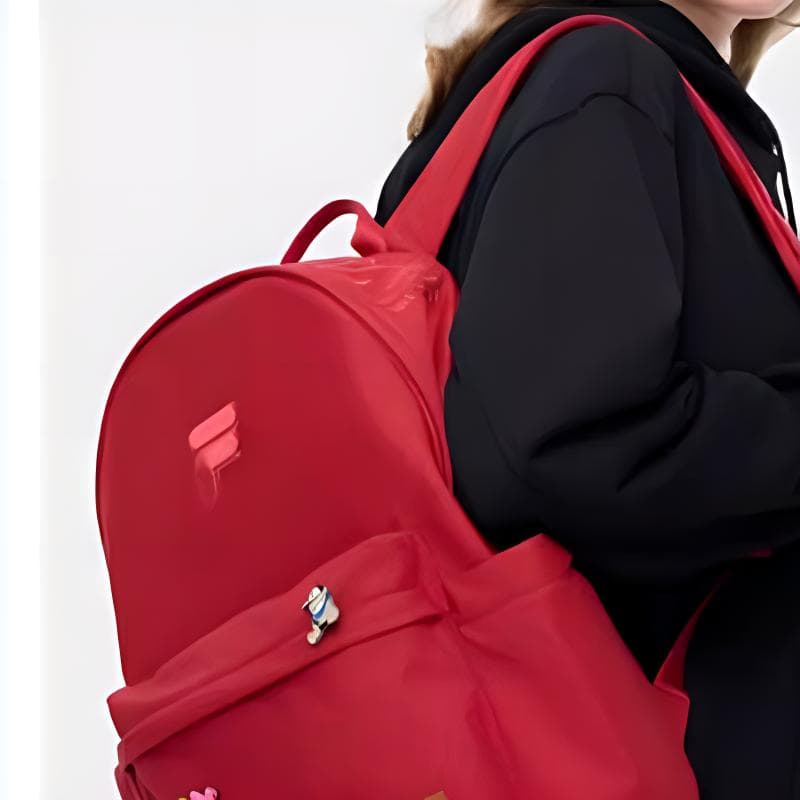 Рюкзак FILA FUSION Ткань Рюкзак Унисекс Красный - изображение 5