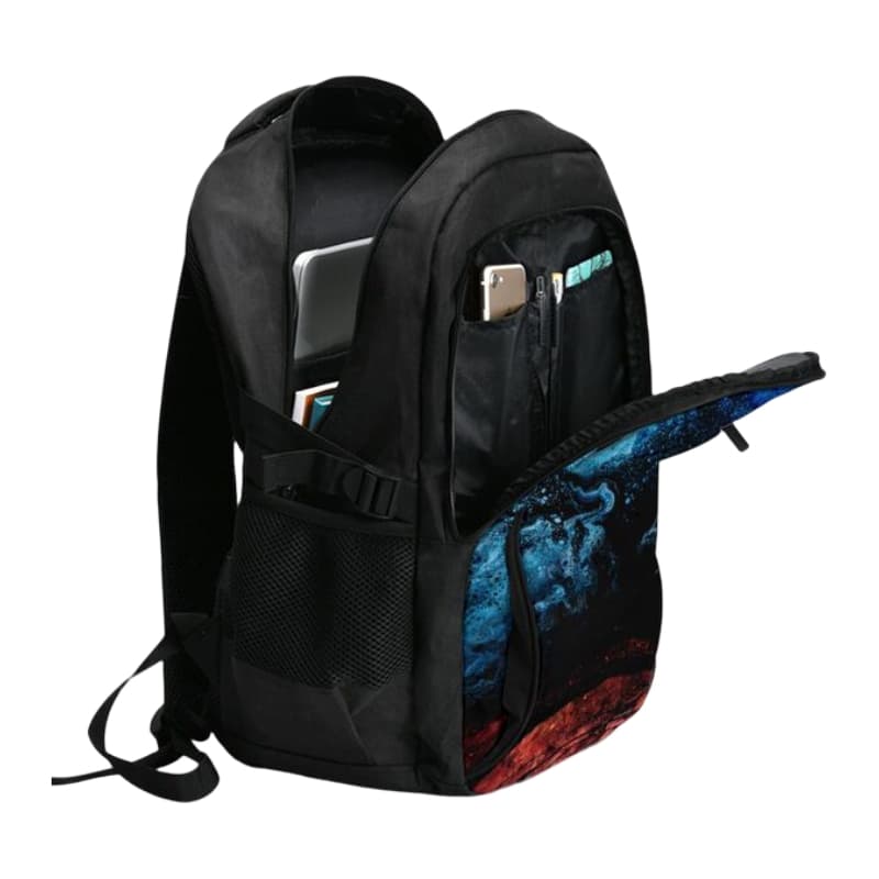 Рюкзак CMLZIUA Oxford Backpack Unisex Black CMLZIUA Оксфорд Рюкзак Унисекс Черный - изображение 5