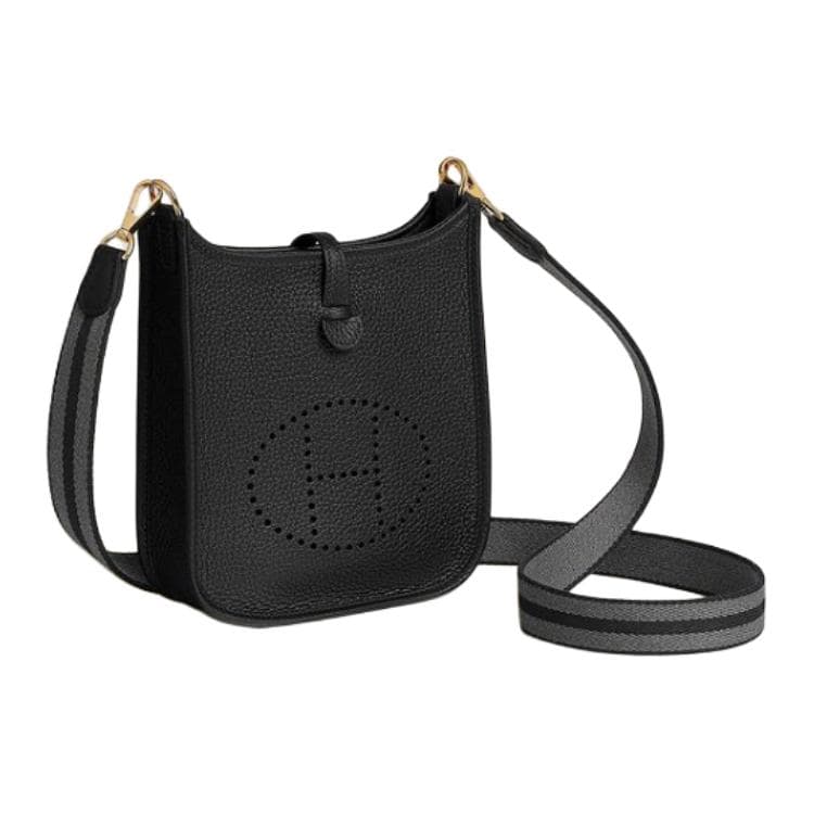 Сумка через плечо HERMES Evelyne 16 Clemence - изображение 2