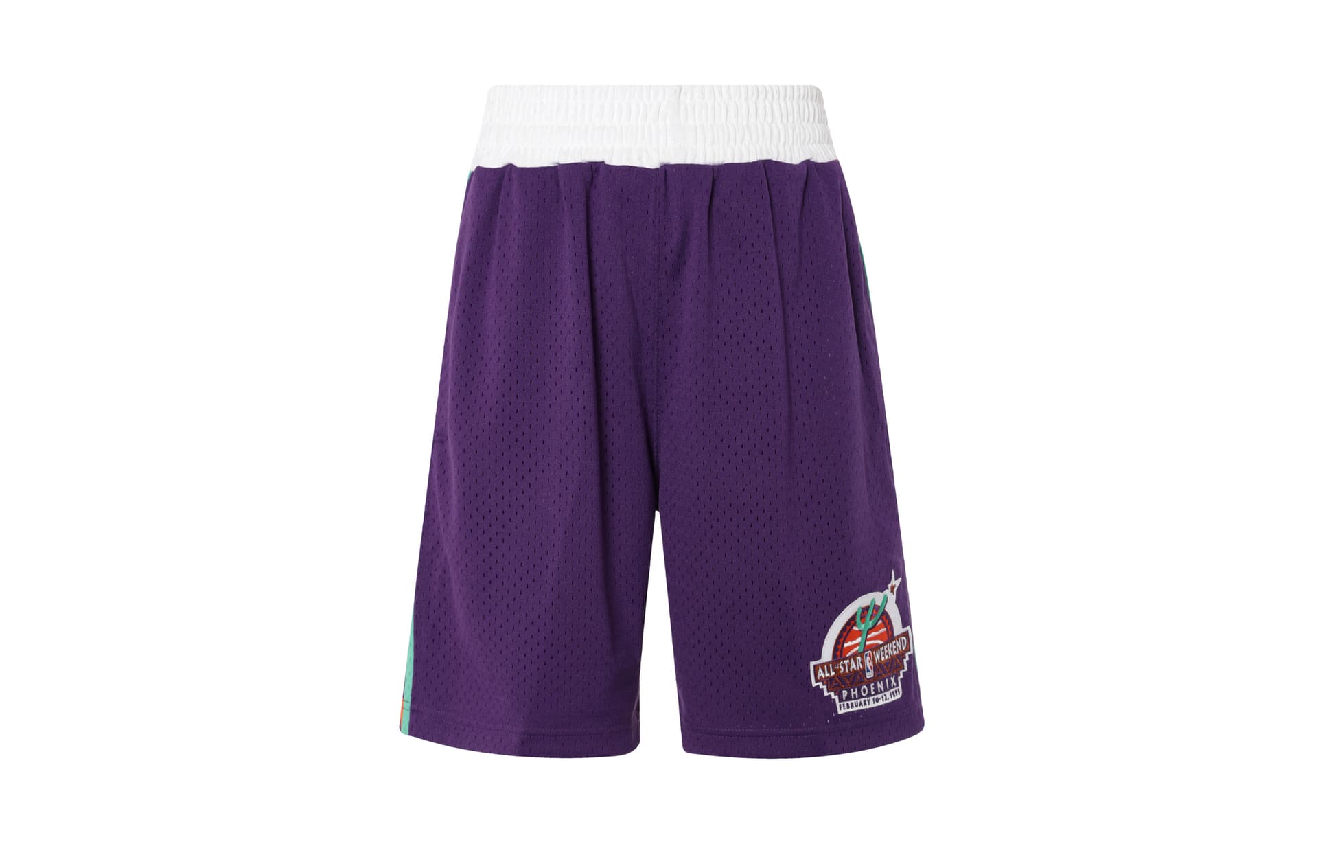 Баскетбольные шорты Mitchell Ness SW 95 - изображение 2