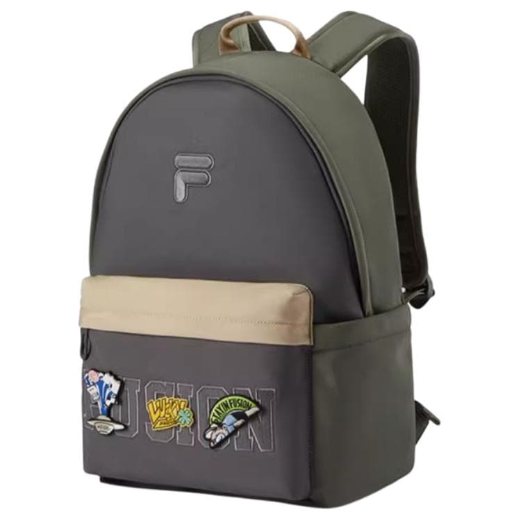 Рюкзак FILA FUSION Ткань Рюкзак Унисекс Растение Зеленый - изображение 3